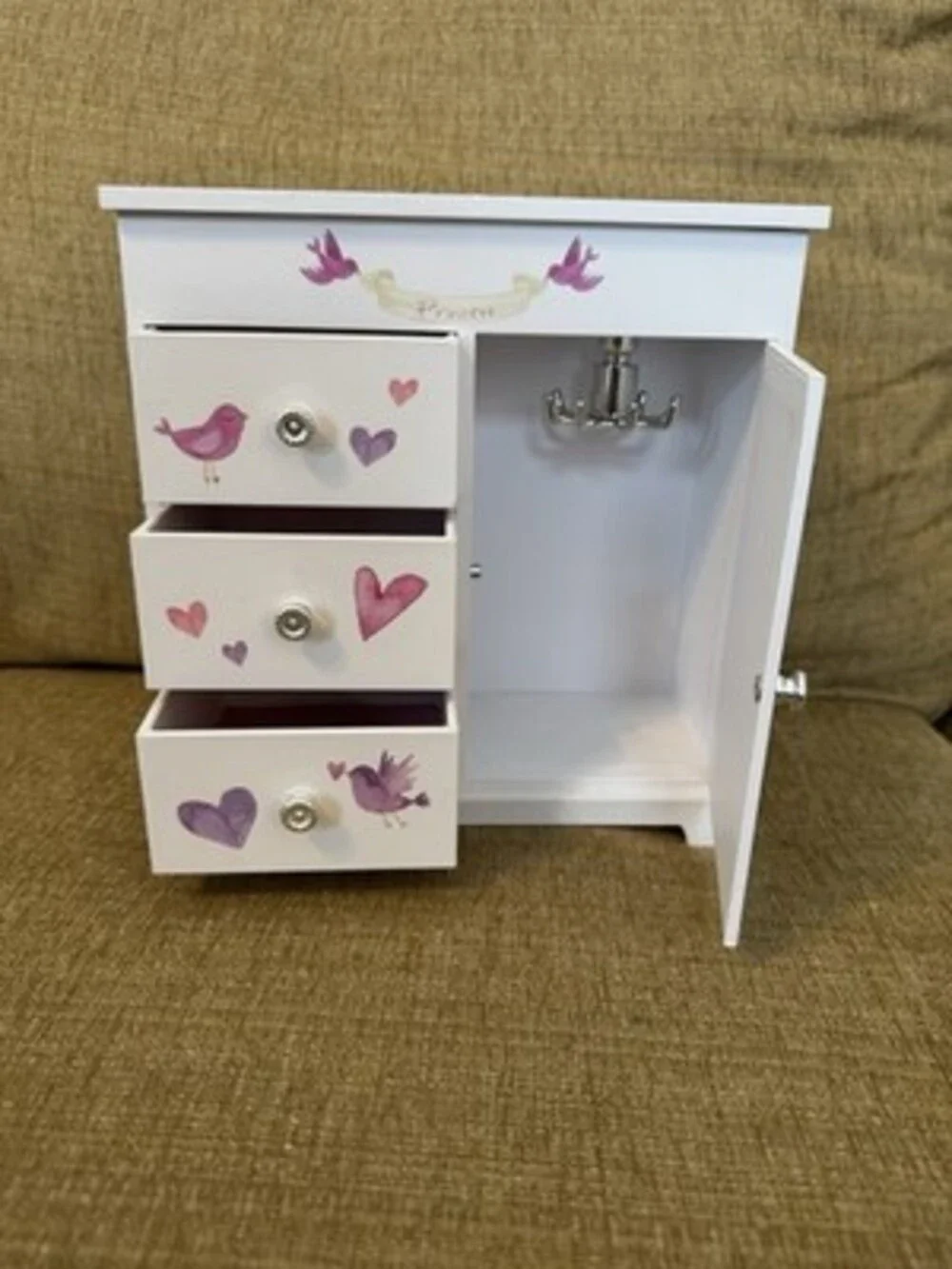 Princess Jewelry Box Music part Broken